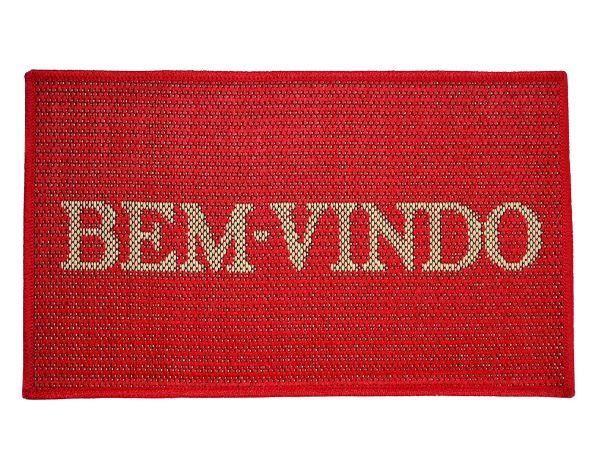 Tapete MultBom “Bem-Vindo”