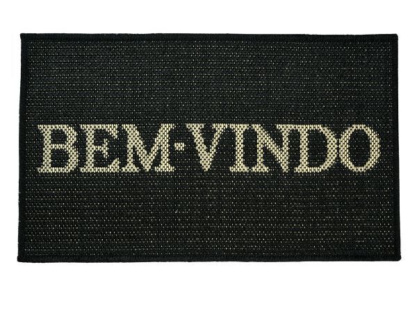 Tapete MultBom “Bem-Vindo”
