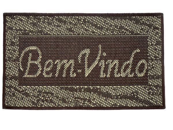 Tapete MultBom “Bem-Vindo”