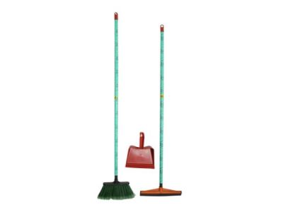 Kit Limpeza MultBom – Rodo, Vassoura e Pá