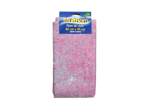 Pano de Chão MultBom - Alta Absorvição