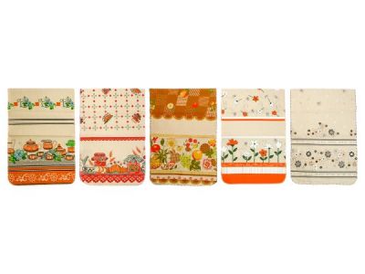 Caminho de Mesa Rústico MultBom 1,30m x 38cm | Estilo Natural com Estampas Variadas