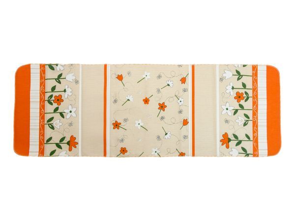 Caminho de Mesa Rústico MultBom 1,30m x 38cm | Estilo Natural com Estampas Variadas