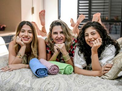 Toalha de Banho Tropical MultBom 70x130cm