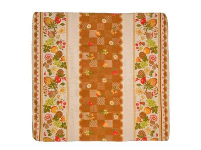 Toalha de Mesa Quadrada Rústica Multbom 140x140cm