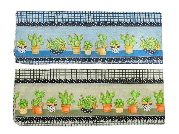 Toalha de Mesa Retangular Rústica Multbom 140x210cm