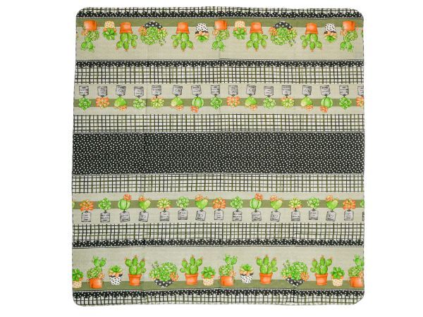 Toalha de Mesa Retangular Rústica Multbom 140x210cm