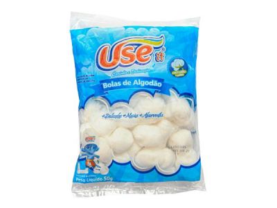 Algodão Hidrófilo em Bola - 50g e 95g