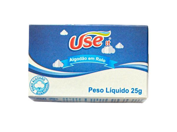 Algodão Hidrófilo Caixinha – 25g e 50g