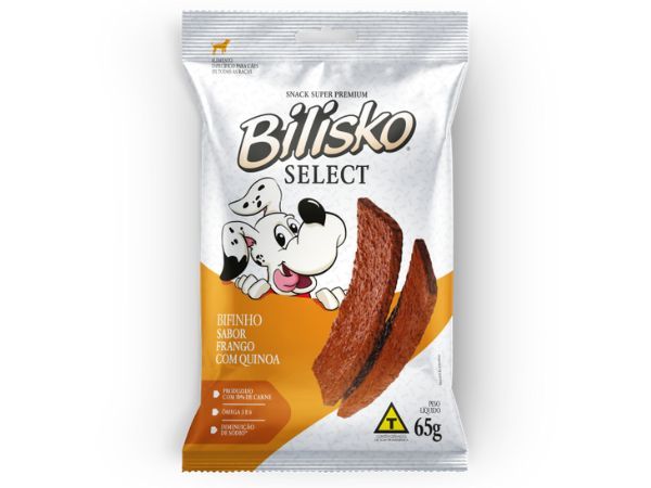 Bifinho para Cães – Sabores Carne e Frango com Quinoa