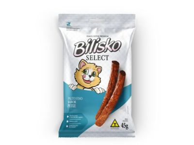 Palito Fino para Gatos – Sabores Carne e Peixe